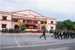 Cục Kỹ thuật tổ chức hội thao điều lệnh đội ngũ năm 2024